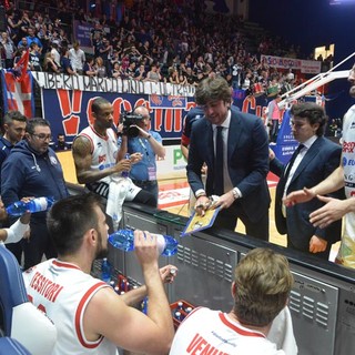 Basket: Angelico Biella a Ferentino contro un grande ex, BJ Raymond