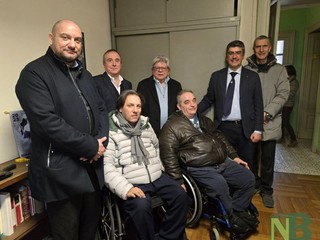 Inaugurato ascensore all’ACI Biella: un passo importante contro le barriere architettoniche FOTO e VIDEO