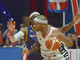 Mike Hall in azione