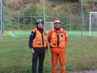 Le squadre AIB di Azoglio e Masserano a Crevacuore per un'esercitazione FOTO