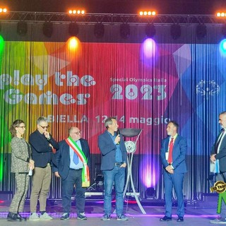 Play the Games, la cerimonia di inaugurazione a Biella, Corradino: "Saranno giorni bellissimi e intensi", foto e video Mattia Baù Play the Games, la cerimonia di inaugurazione a Biella, Corradino: "Saranno giorni bellissimi e intensi", foto e video Mattia Baù