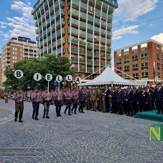 Aias Biella in riferimento a un post pubblicato da un Alpino ospite durante l'Adunata