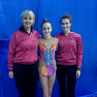 Ritmica: Fune d’argento per Arianna Larice, in finale a Catania