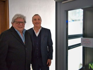 Inaugurato ascensore all’ACI Biella: un passo importante contro le barriere architettoniche FOTO e VIDEO