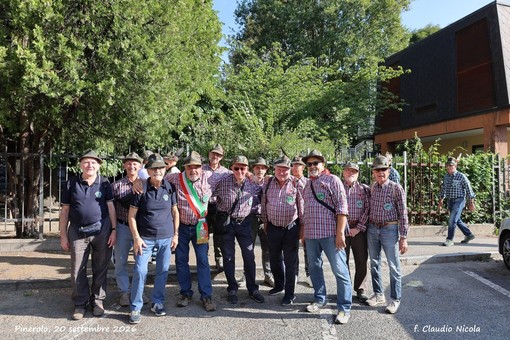 Raduno del Primo Raggruppamento, a Pinerolo anche gli Alpini di Casapinta: “Grande accoglienza” (foto di Claudio Nicola) Raduno del Primo Raggruppamento, a Pinerolo anche gli Alpini di Casapinta: “Grande accoglienza” (foto di Claudio Nicola)