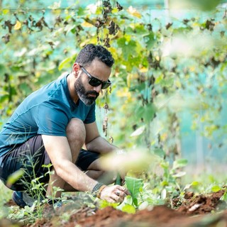 Torino: Ladro all'arrivo della polizia si finge giardiniere per non essere arrestato
