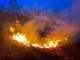 Bagliori di fiamme e fumo dal Tracciolino, diverse chiamate e segnalazioni ai Vigili del Fuoco (foto di repertorio)