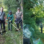 Alpini, bel gesto a Roppolo: ripuliti i sentieri (foto dalla pagina Facebook di Comune di Roppolo) Alpini, bel gesto a Roppolo: ripuliti i sentieri (foto dalla pagina Facebook di Comune di Roppolo)