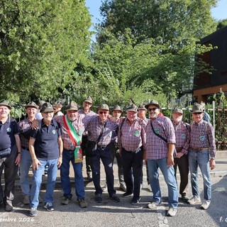 Raduno del Primo Raggruppamento, a Pinerolo anche gli Alpini di Casapinta: “Grande accoglienza” (foto di Claudio Nicola)