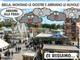 Biella: giostre, nuvole e assenza di parcheggi. È arrivata la fiera! - Illustrazione di Giovanni Cavallo