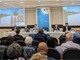Da sinistra a destra: Andrea Campasso, Elena Porro, Luca Vannelli, Sandro Crestani e Leonardo Dolce (foto idi Avis Regionale Piemonte)