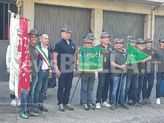 Gli Alpini di Zumaglia hanno festeggiato 90 anni con l'intitolazione della sede a  Egidio Bruschi Foto Lauretta Gronda