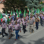 Alpini di Lessona in festa per i 70 anni del gruppo (foto di repertorio)