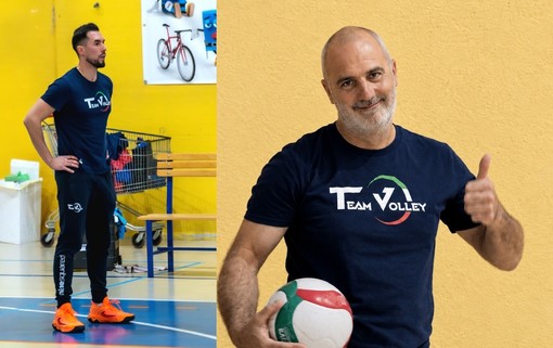 TeamVolley, ai saluti Turcich e Allorto TeamVolley, ai saluti Turcich e Allorto