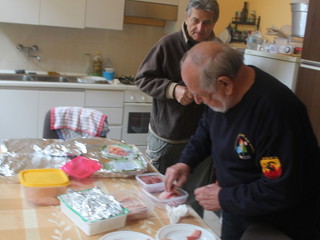 Le squadre AIB di Azoglio e Masserano a Crevacuore per un'esercitazione FOTO