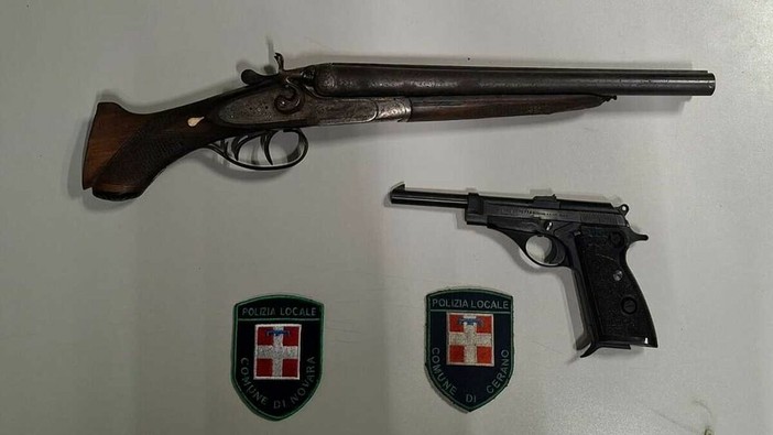 Dal Nord Ovest - Scoperte armi illegali, operazione della Polizia Locale