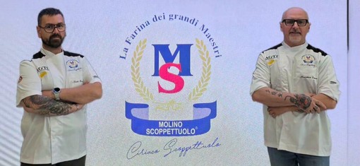 Due maestri pizzaioli piemontesi pronti a entrare nella storia: nel 2027 la sfida per la pizza in pala più lunga del mondo FOTO
