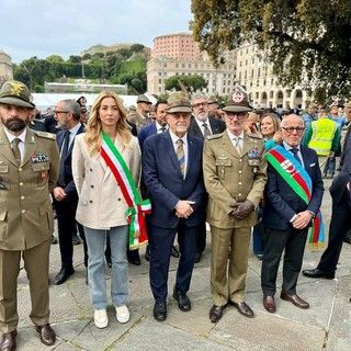 Salis apre l’Adunata a Genova: "Alpini pilastro della difesa, pronti tra fango e neve"