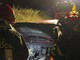Alice Castello, auto a fuoco, operazioni di spegnimento in serata Alice Castello, auto a fuoco, operazioni di spegnimento in serata