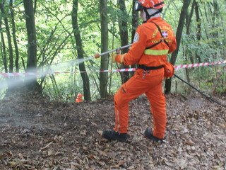 Le squadre AIB di Azoglio e Masserano a Crevacuore per un'esercitazione FOTO