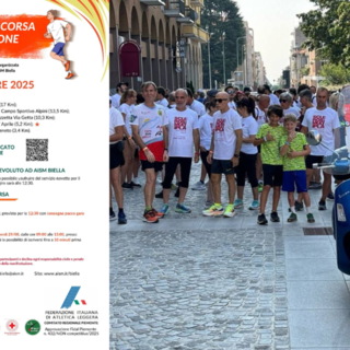 “Il Biellese di Corsa 2025”: sport e solidarietà il 7 settembre