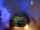 A fuoco un’auto, scatta l’allarme a Masserano (foto di repertorio)