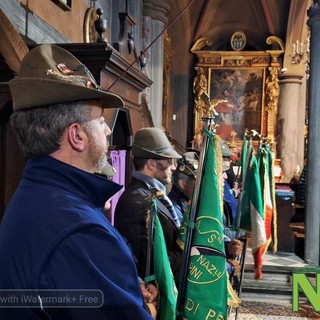 Biella, gli Alpini non dimenticano i caduti di Nikolajevka: Santa Messa al Piazzo (foto di repertorio)