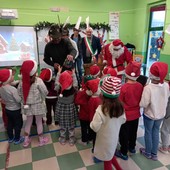 A Tollegno una visita speciale alla scuola dell’infanzia A Tollegno una visita speciale alla scuola dell’infanzia