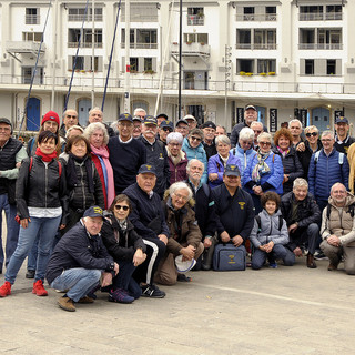 ANMI Biella in visita a Genova: tappa al sommergibile “Nazario Sauro”
