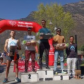 Amron Team protagonista ad Arnad: Falla e Faedo ai piedi del podio nel Traverse Trail