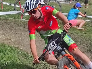 MTB, Alessandro Garbaccio della Scuola Nazionale Oasi Zegna sul podio a La Salle MTB, Alessandro Garbaccio della Scuola Nazionale Oasi Zegna sul podio a La Salle