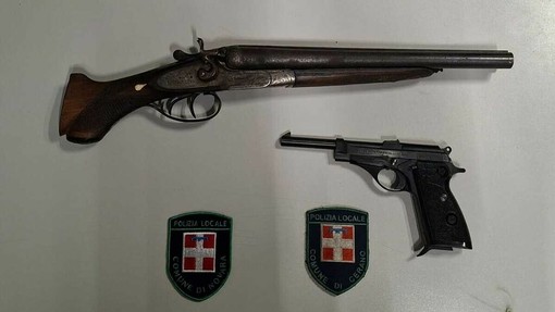 Dal Nord Ovest - Scoperte armi illegali, operazione della Polizia Locale