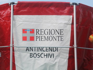 Le squadre AIB di Azoglio e Masserano a Crevacuore per un'esercitazione FOTO