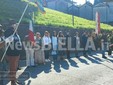 Gli Alpini di Zumaglia hanno festeggiato 90 anni con l'intitolazione della sede a  Egidio Bruschi Foto Lauretta Gronda
