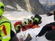 Dal Nord Ovest - Cordata di alpinisti cade in un crepaccio del Bianco - notizia in aggiornamento -
