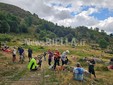 Valdilana, festa all’Alpe Artignaga: polenta concia e panini per oltre mille persone FOTO e VIDEO Angela Lobefaro per newsbiella.it