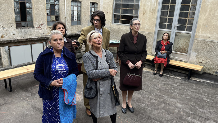 Veglio, ARS Teatrando presenta “Dall’alto di una ciminiera”: viaggio nella storia del Lanificio Picco Veglio, ARS Teatrando presenta “Dall’alto di una ciminiera”: viaggio nella storia del Lanificio Picco