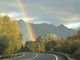Dopo la pioggia, spunta un arcobaleno sulle Alpi biellesi: lo scatto di un lettore (foto di Claudio Burato) Dopo la pioggia, spunta un arcobaleno sulle Alpi biellesi: lo scatto di un lettore (foto di Claudio Burato)