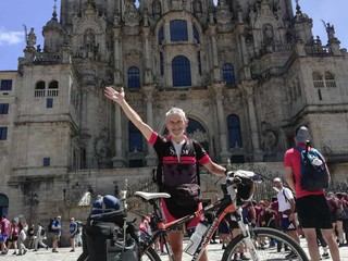 Da Oropa a Santiago: Andrea Mercando dedica il Cammino alla “Passione di Sordevolo”