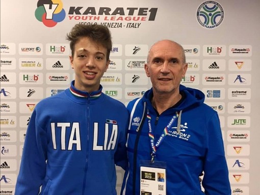 Ippon 2 karate, Aglietti convocato al raduno della nazionale Under 21