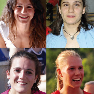 Le quattro atlete biellesi ai campionati italiani Promesse e Juniores