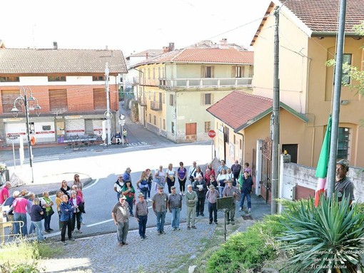 Alzabandiera e messa alla Madonnina, Alpini in festa a Casapinta per San Maurizio (foto di repertorio di Claudio Nicola) Alzabandiera e messa alla Madonnina, Alpini in festa a Casapinta per San Maurizio (foto di repertorio di Claudio Nicola)