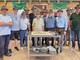Alpini, grande festa a Vigliano per i 95 anni di Giuliano Valenti Alpini, grande festa a Vigliano per i 95 anni di Giuliano Valenti