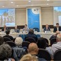 Da sinistra a destra: Andrea Campasso, Elena Porro, Luca Vannelli, Sandro Crestani e Leonardo Dolce (foto idi Avis Regionale Piemonte)