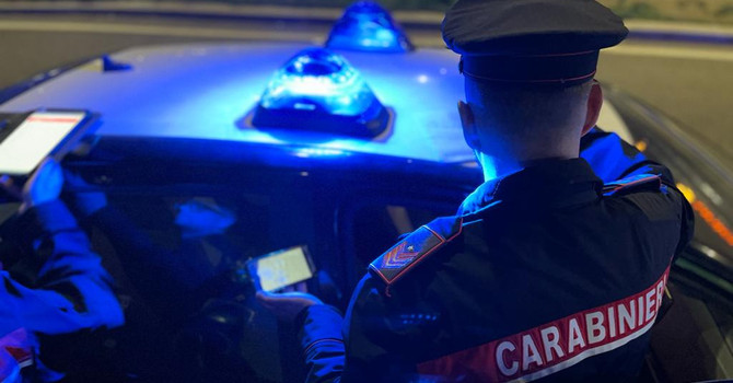 Una discussione tra vicini degenera, arrestato un giovane a Casapinta (foto di repertorio)