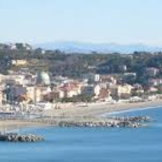 Una veduta di Albissola, meta finale della biciclettata organizzata da Maffeo Ciclismo