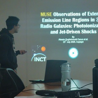 Da Chiavazza al deserto di Atacama: la storia di Alessio, il giovane biellese che studia le galassie