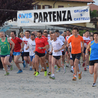 La partenza (Foto biellaedintorni.it)