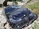 Piedicavallo, auto finisce fuori strada nel torrente Cervo FOTO Piedicavallo, auto finisce fuori strada nel torrente Cervo FOTO