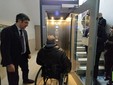Inaugurato ascensore all’ACI Biella: un passo importante contro le barriere architettoniche FOTO e VIDEO